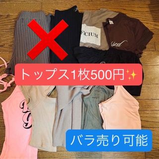 ザラ(ZARA)のレディース 夏服 まとめ売り ギャル服 コーデ売り(セット/コーデ)