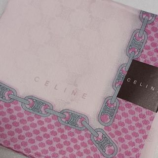 セリーヌ(celine)の値下げ📌セリーヌ☆大判ハンカチ(ハンカチ)