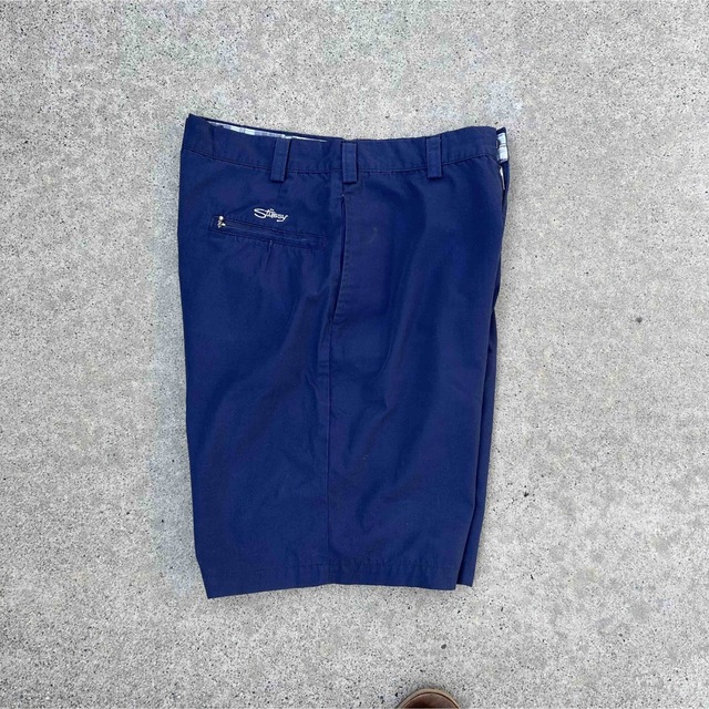 90s OLD STUSSY ショートパンツ 紺タグ レア 希少