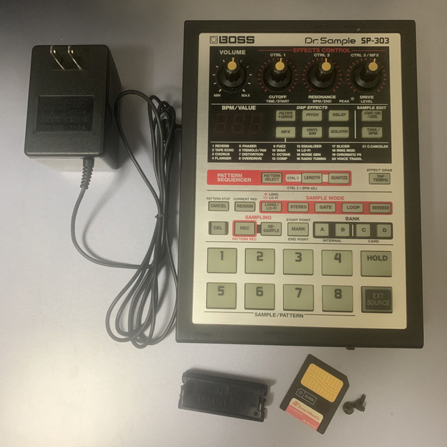 BOSS(ボス)のSP-303 Dr.Sampler 楽器のDJ機器(その他)の商品写真