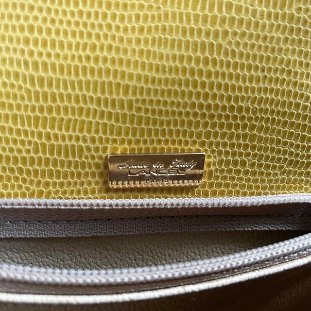LANCEL - 極美品 希少 オールドランセル マルチカラー 2way