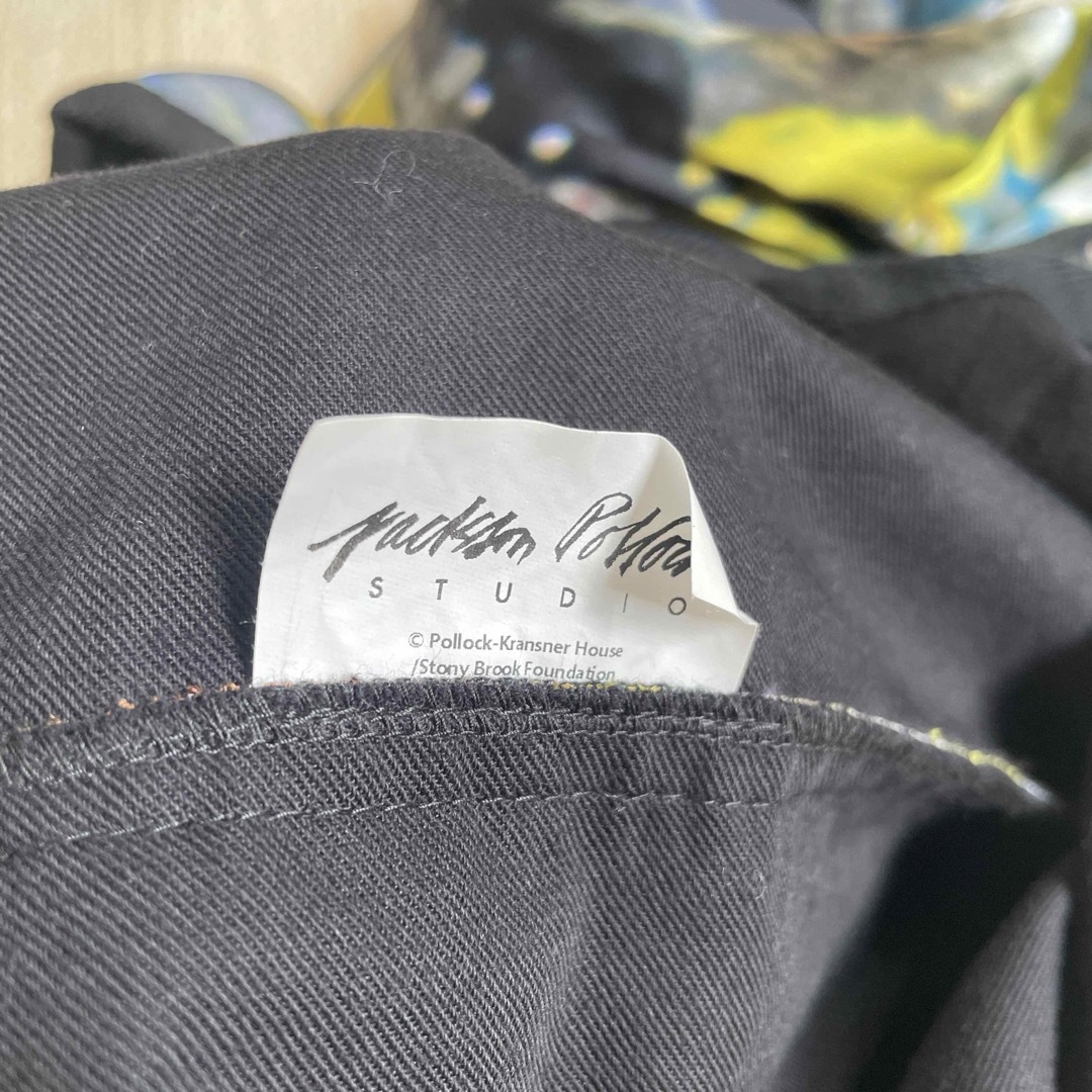 sacai - 入手困難品 良品 サカイ×ジャクソンポロックコラボ エコトート