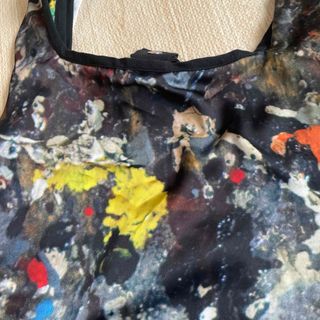 sacai - 入手困難品 良品 サカイ×ジャクソンポロックコラボ エコトート
