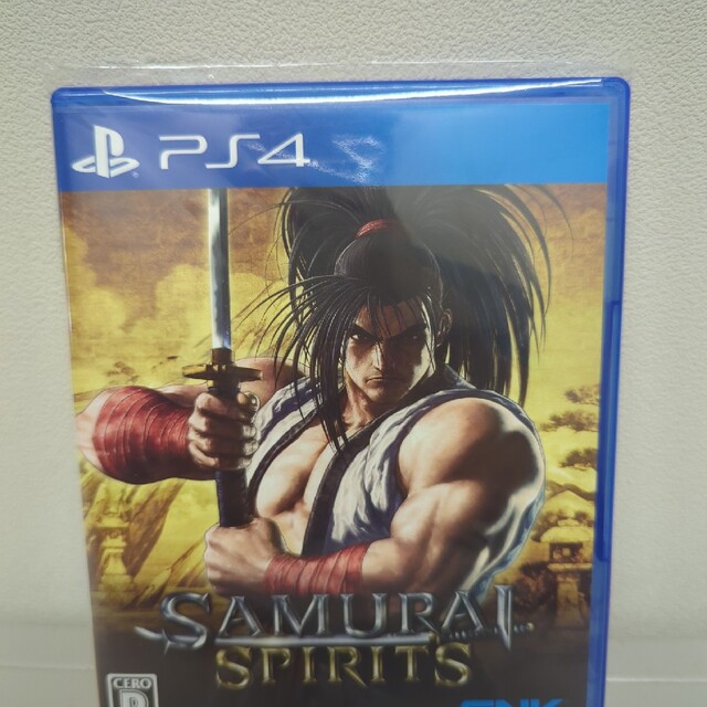 PlayStation4(プレイステーション4)のSAMURAI SPIRITS（サムライスピリッツ） PS4 エンタメ/ホビーのゲームソフト/ゲーム機本体(家庭用ゲームソフト)の商品写真