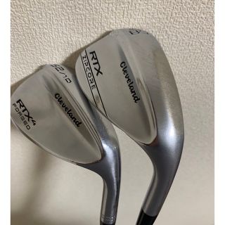 クリーブランドゴルフ(Cleveland Golf)のクリーブランドウェッジセット　52°&58°(クラブ)