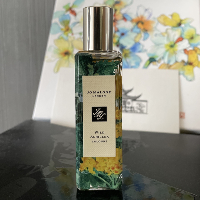 Jo Malone(ジョーマローン)のジョーマローン　限定　ワイルドアキレア　30ml コスメ/美容の香水(ユニセックス)の商品写真