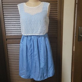 ジルスチュアート(JILLSTUART)のJILL STUART　ワンピース(ミニワンピース)