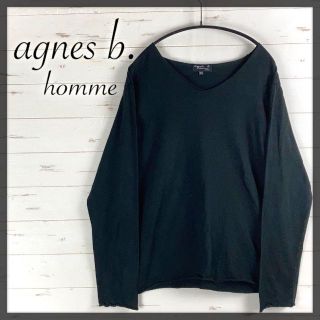 agnès b. メンズLL程度 長袖カットソー  アニエスベー