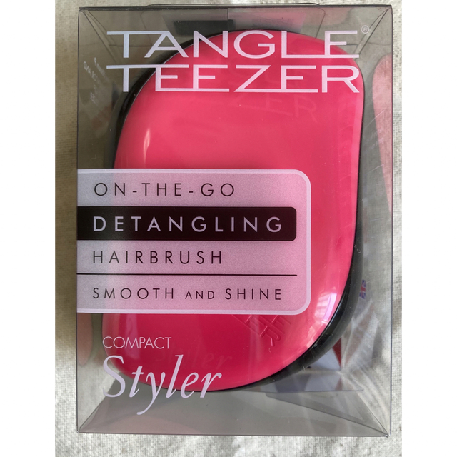 TANGLE TEEZER コスメ/美容のヘアケア/スタイリング(ヘアブラシ/クシ)の商品写真