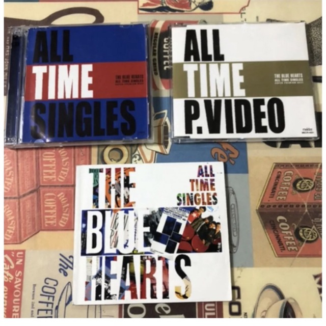 THE BLUE HEARTS ALL TIME SINGLES ブルーハーツの通販 by