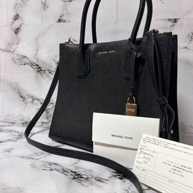 Michael Kors - ✨極美品✨ マイケルコースショルダーバッグ 2way シボ