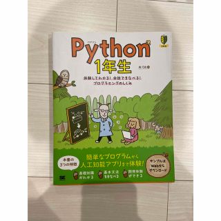 Ｐｙｔｈｏｎ１年生 体験してわかる！会話でまなべる！プログラミングのし(その他)