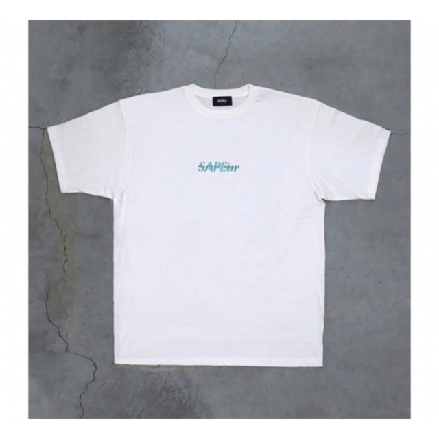 Supreme(シュプリーム)のSAPEur×MASATOSHI HAMADA TEE  XL メンズのトップス(Tシャツ/カットソー(半袖/袖なし))の商品写真