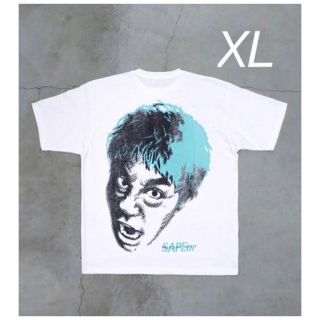 シュプリーム(Supreme)のSAPEur×MASATOSHI HAMADA TEE  XL(Tシャツ/カットソー(半袖/袖なし))