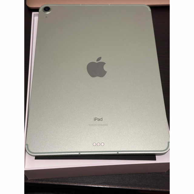 iPadAir 第4世代 256gb cellular 純正3点セット-