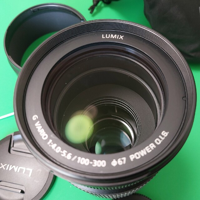 Panasonic(パナソニック)のLUMIX G VARIO 100-300mm 4.0-5.6 スマホ/家電/カメラのカメラ(レンズ(ズーム))の商品写真