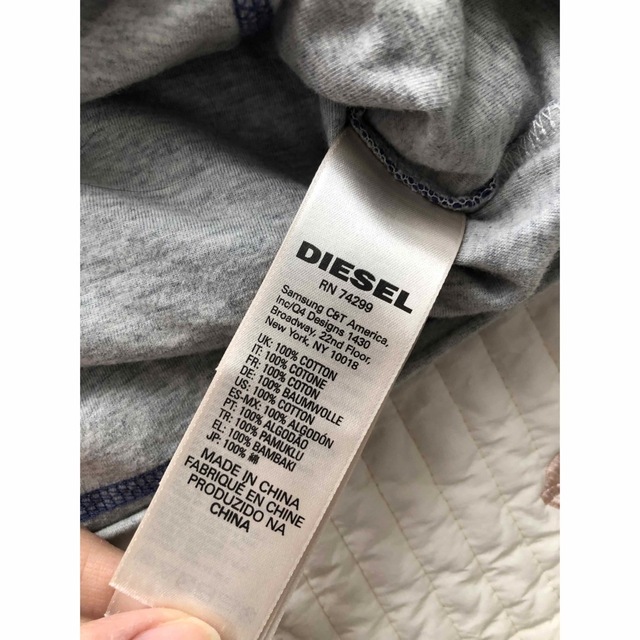 DIESEL(ディーゼル)のまいまい様専用　ディーゼル　パーカー　diesel レディースのトップス(パーカー)の商品写真