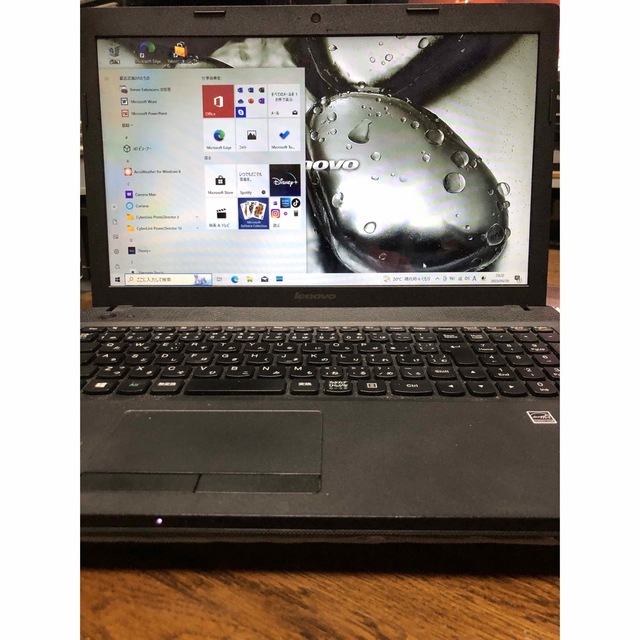PC/タブレット 【値下げ】ノートPCLenovo G500 メモリー増設 Win10 マウス付き 6600円 安い通販 銀座 CHOICEBUSINESSSOLUTIONSNET Lenovoレノボ ノートパソコン G500 win10メモリ4GB初期化済中古