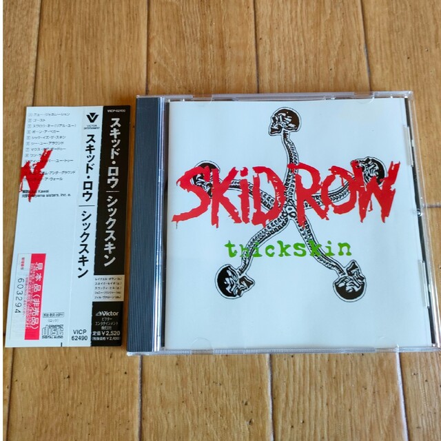 帯付き 非売品 スキッド・ロウ シックスキン Skid Row39aWall