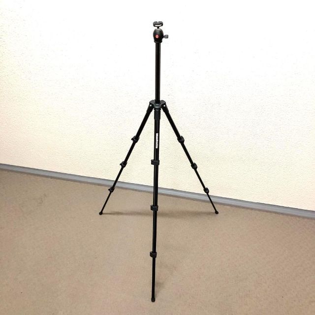 Manfrotto(マンフロット)のManfrotto マンフロット コンパクトライト カメラ用 三脚 スマホ/家電/カメラのカメラ(その他)の商品写真