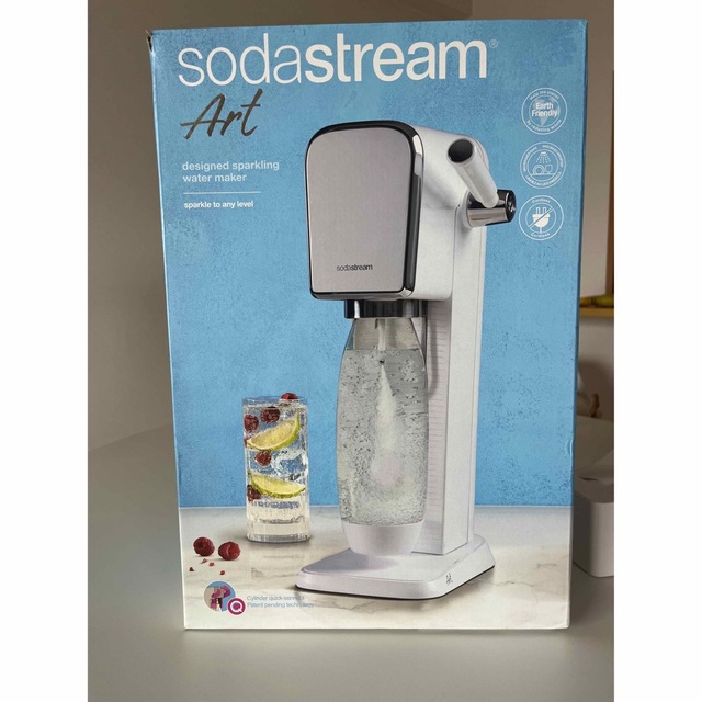 ソーダストリーム sodastream art スマホ/家電/カメラの調理家電(その他)の商品写真