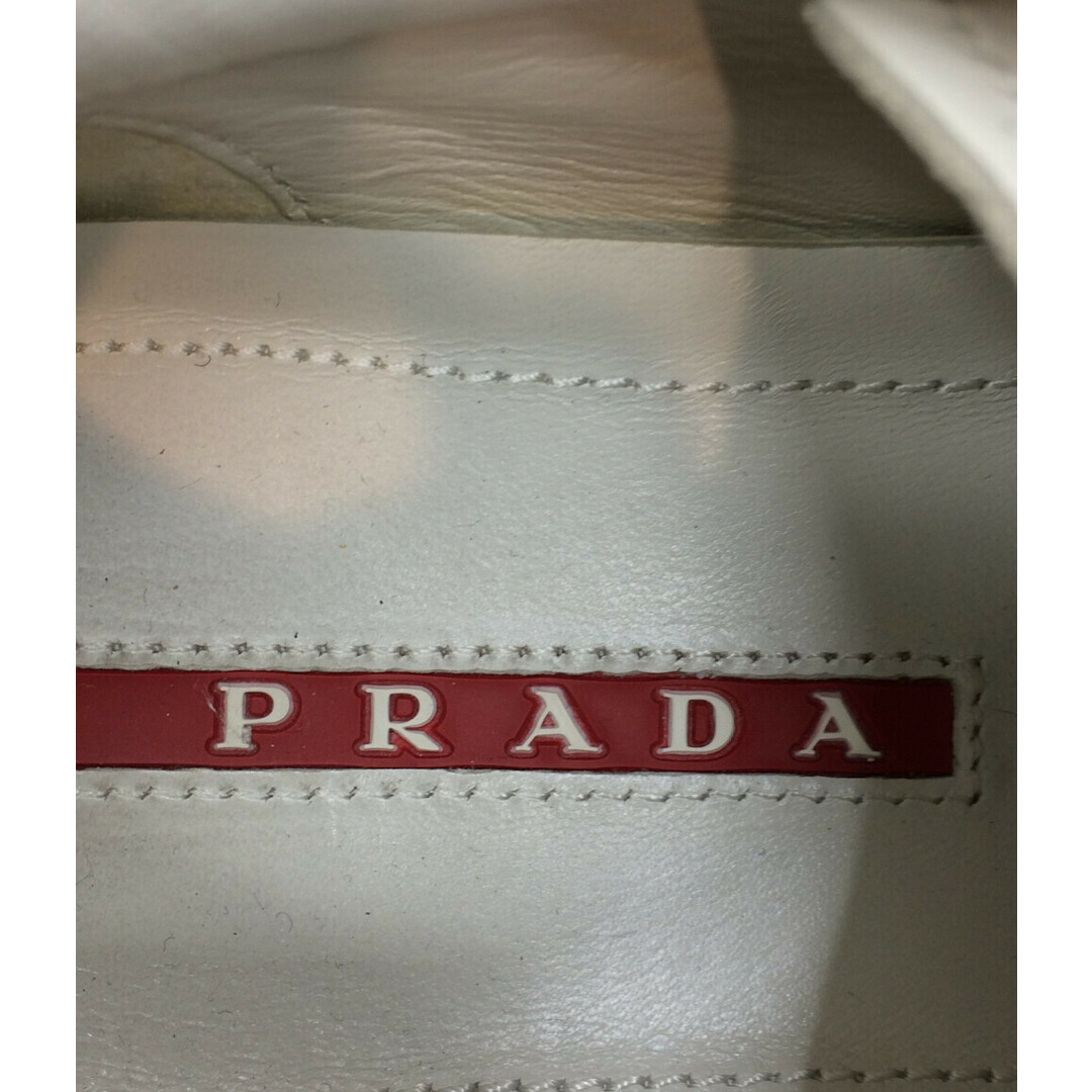 PRADA(プラダ)のプラダ PRADA ローカットスニーカー   4E1835 メンズ 25.5 メンズの靴/シューズ(スニーカー)の商品写真