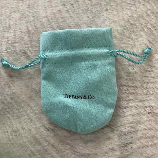 Tiffany & Co.(ティファニー)のティファニー　巾着　本日価格 レディースのファッション小物(ポーチ)の商品写真