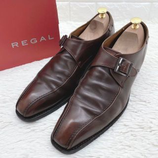 リーガル(REGAL)のREGAL リーガル シングルストラップ ビジネスシューズ モンクストラップ(ドレス/ビジネス)