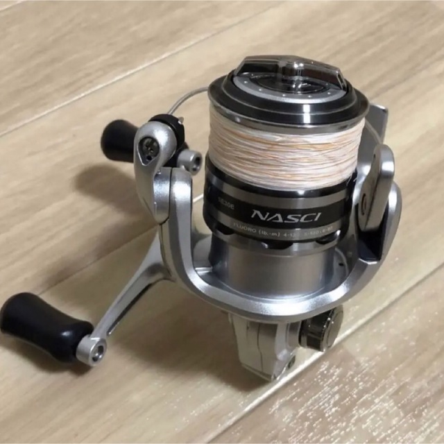 良美品 シマノNASCI C3000SDH ナスキー www.krzysztofbialy.com ●13.9万プラダ型押しレザー革&キャンパスカナパボストンバッグ鍵付●良美品