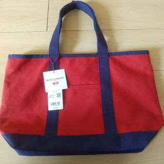 【新品未使用タグ付き】ユニクロ Uniqlo イネス トートバッグ