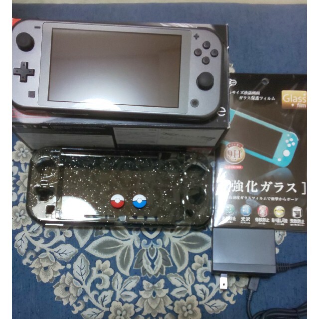 Nintendo Switch - Nintendo Switch Lite ディアルガ・パルキア 完品 ...