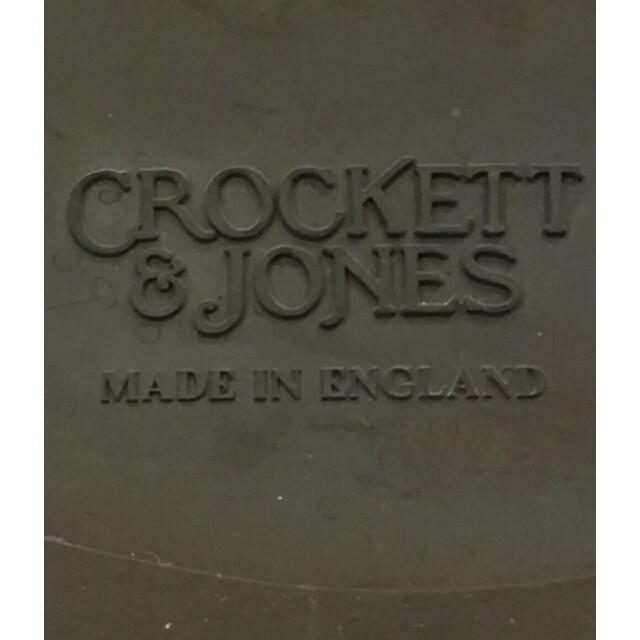 Crockett&Jones(クロケットアンドジョーンズ)のクロケットアンドジョーンズ ワークブーツ ショートブーツ メンズ 7 E メンズの靴/シューズ(ブーツ)の商品写真