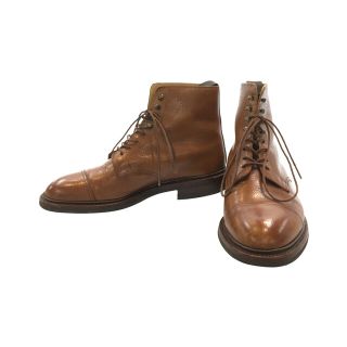 クロケットアンドジョーンズ(Crockett&Jones)のクロケットアンドジョーンズ ワークブーツ ショートブーツ メンズ 7 E(ブーツ)