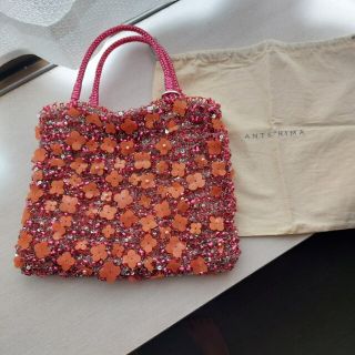 アンテプリマワイヤーバッグ(ANTEPRIMA/WIREBAG)の【正規品】アンテプリマ ワイヤーバッグ　ピンク(ボストンバッグ)