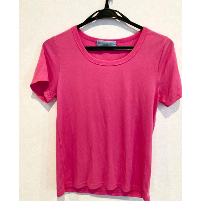 Noble(ノーブル)の【MIELE】ミエーレTシャツ カットソー ピンク レディースのトップス(Tシャツ(半袖/袖なし))の商品写真