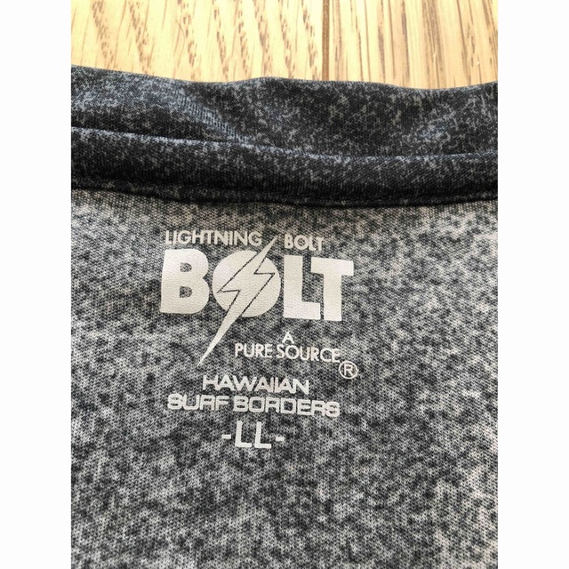 Lightning Bolt(ライトニングボルト)の新品未使用 ライトニングボルト Tシャツ アンダーシャツ ストレッチ XLサイズ メンズのトップス(Tシャツ/カットソー(半袖/袖なし))の商品写真