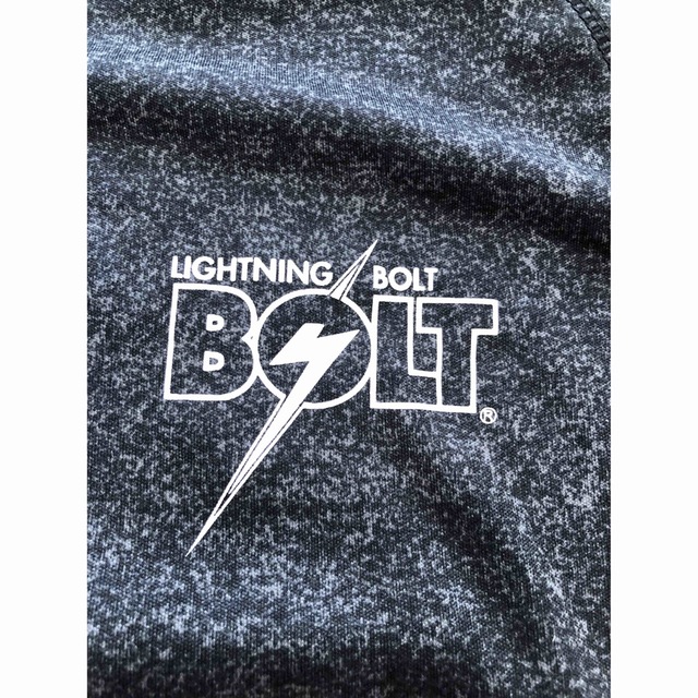 Lightning Bolt(ライトニングボルト)の新品未使用 ライトニングボルト Tシャツ アンダーシャツ ストレッチ XLサイズ メンズのトップス(Tシャツ/カットソー(半袖/袖なし))の商品写真