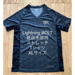 新品未使用 ライトニングボルト Tシャツ アンダーシャツ ストレッチ XLサイズ