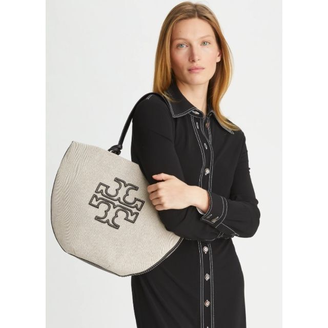 ★大人気！＠トリーバーチ TORY BURCH トートバッグ スモールキャンバス