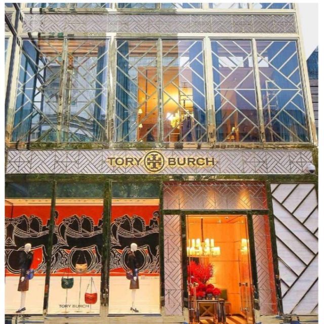 ★大人気！＠トリーバーチ TORY BURCH トートバッグ スモールキャンバス