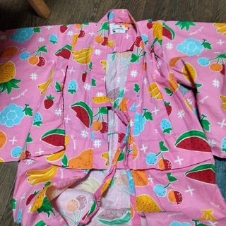 MIKI HOUSE　ミキハウス　浴衣＆帯セット　110サイズ　日本製☆