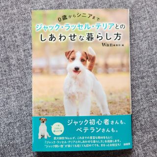 ０歳からシニアまでジャック・ラッセル・テリアとのしあわせな暮らし方(住まい/暮らし/子育て)