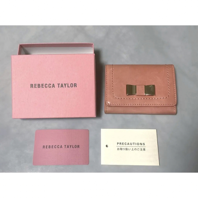 Rebecca Taylor(レベッカテイラー)のREBECCA TAYLOR  カードケース レディースのファッション小物(名刺入れ/定期入れ)の商品写真