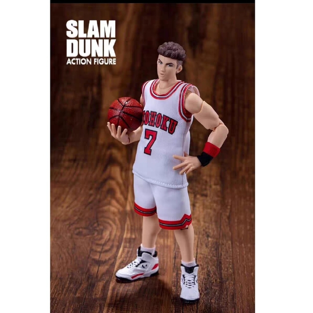 SLAM DUNK　スラムダンク　海外　宮城リョータ　可動　フィギュア