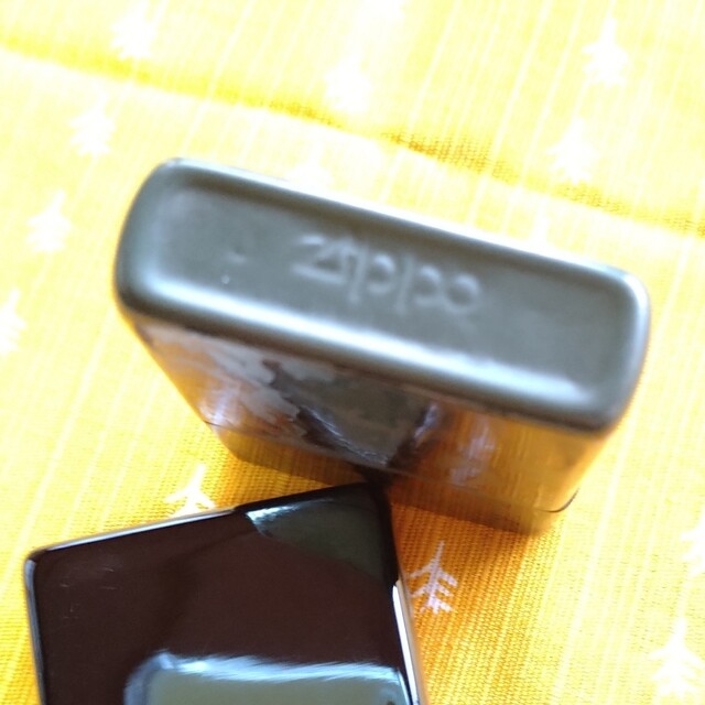 ZIPPO(ジッポー)のZippo 2個 メンズのファッション小物(タバコグッズ)の商品写真