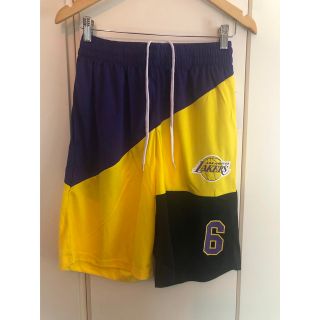 (ロサンゼルス購入) レイカース　パンツ　Lakers ユニフォーム(バスケットボール)