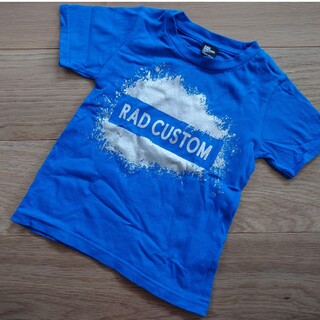 ラッドカスタム(RAD CUSTOM)のRAD CUSTOM 青Tシャツ100(Tシャツ/カットソー)