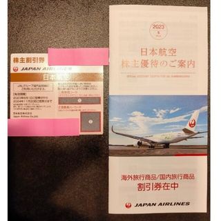 ジャル(ニホンコウクウ)(JAL(日本航空))のJAL 株主優待券(その他)