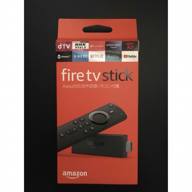 Amazon fire tv stick Alexa 対応音声認識リモコン付属  スマホ/家電/カメラのテレビ/映像機器(映像用ケーブル)の商品写真
