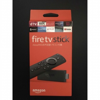 Amazon fire tv stick Alexa 対応音声認識リモコン付属 (映像用ケーブル)